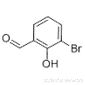 3-Bromo-2-hidroxibenzaldeído CAS 1829-34-1